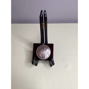 Native American style medallion